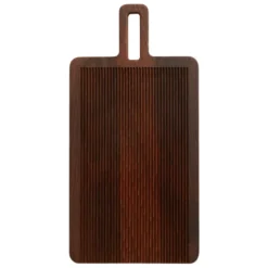 Yami skärbräda för bröd 22x44 cm, Brun