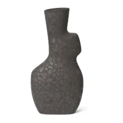 Yara vas large, Rustic Iron