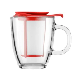 Yo-Yo tekopp med sil, röd