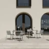 YUA Chair stol, Silk grey (grå)