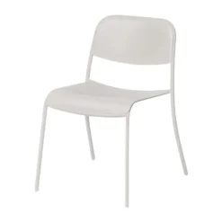 YUA Chair stol, Silk grey (grå)