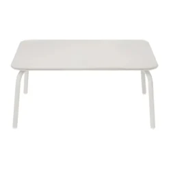 YUA lounge table bord 80x80 cm, Silk grey