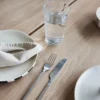 Yuka gaffel 4-pack, Brushed Steel