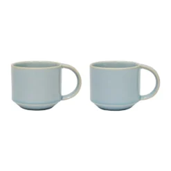 Yuka kopp 2-pack, Ice blue