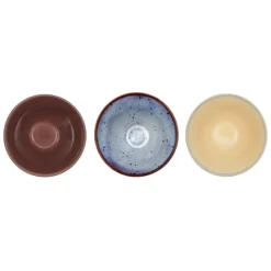 Yuka serveringsskål Ø11 cm 3-pack, Multi