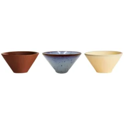 Yuka serveringsskål Ø11 cm 3-pack, Multi