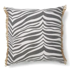 Zebra kudde 50x50 cm, Titanium