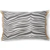 Zebra kudde 40x60 cm, Titanium (grå)