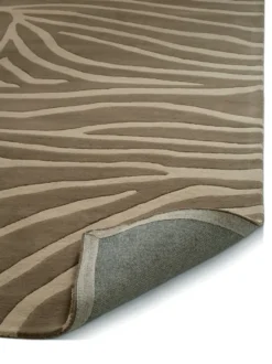 Zebra matta 170x230 cm, Brown
