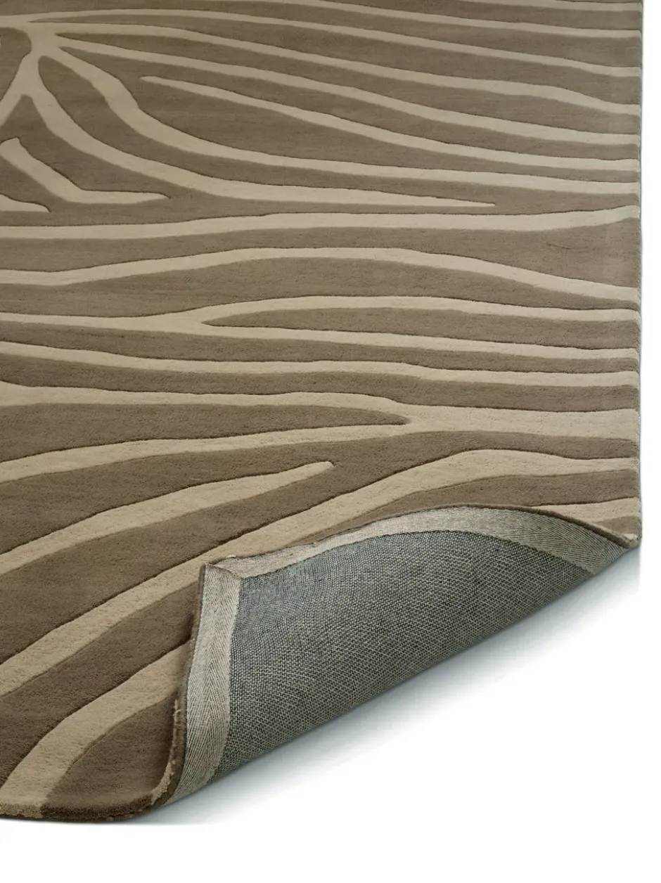 Zebra matta 200x300 cm, Brown