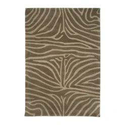 Zebra matta 200x300 cm, Brown