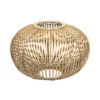 Zep lampskärm natur, Ø38 cm