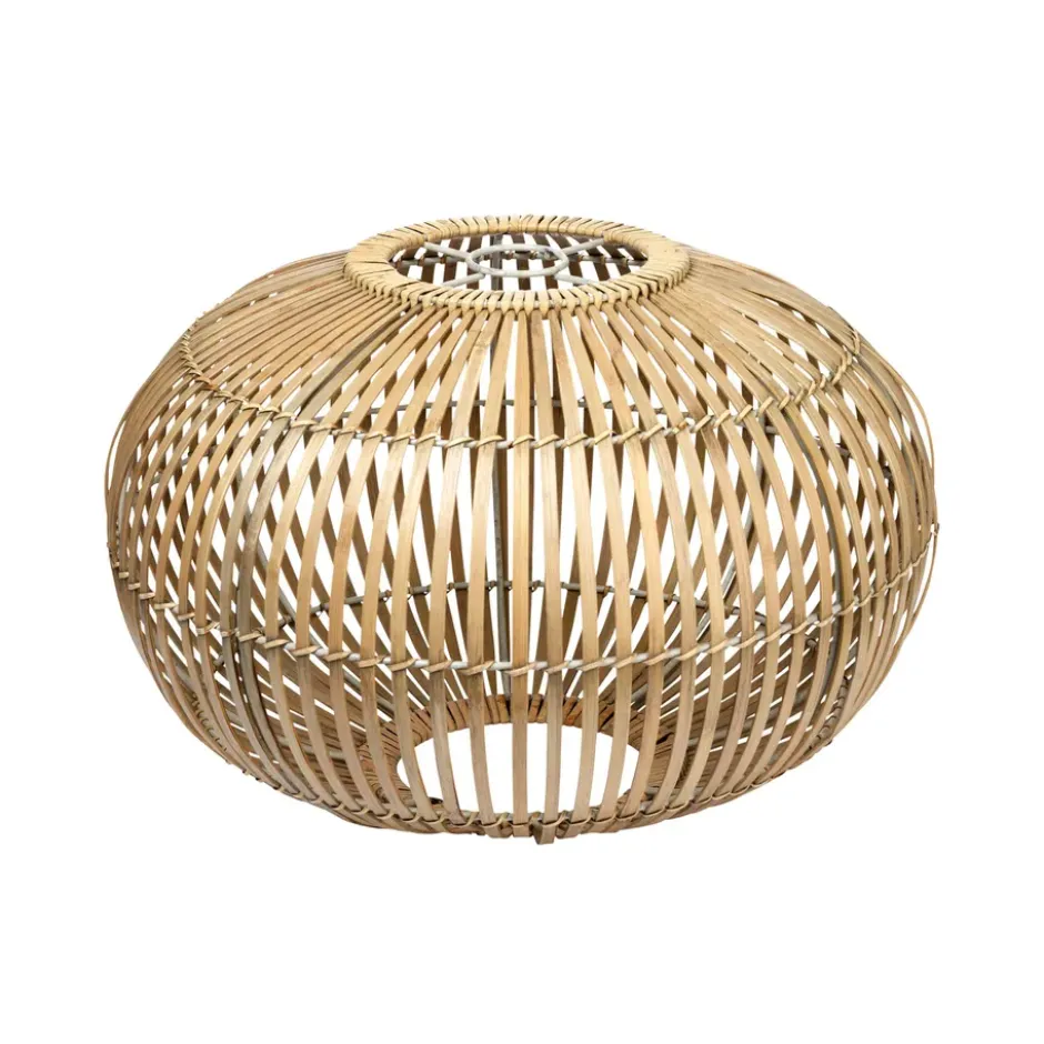 Zep lampskärm natur, Ø38 cm