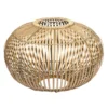 Zep lampskärm natur, Ø48 cm