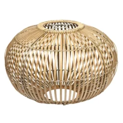 Zep lampskärm natur, Ø48 cm