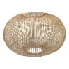 Zep lampskärm natur, Ø68 cm