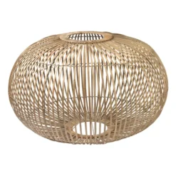 Zep lampskärm natur, Ø68 cm