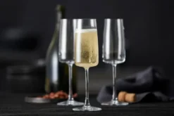 Zero champagneglas 30 cl 4-pack, Kristall