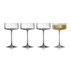 Zero champagneglas coupe 26 cl 4-pack, Kristall