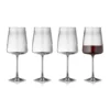 Zero rödvinsglas 54 cl 4-pack, Kristall