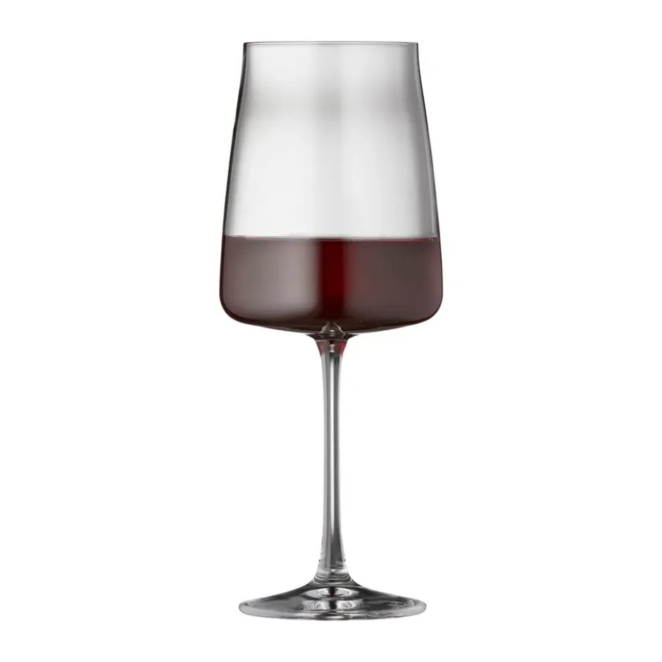 Zero rödvinsglas 54 cl 4-pack, Kristall