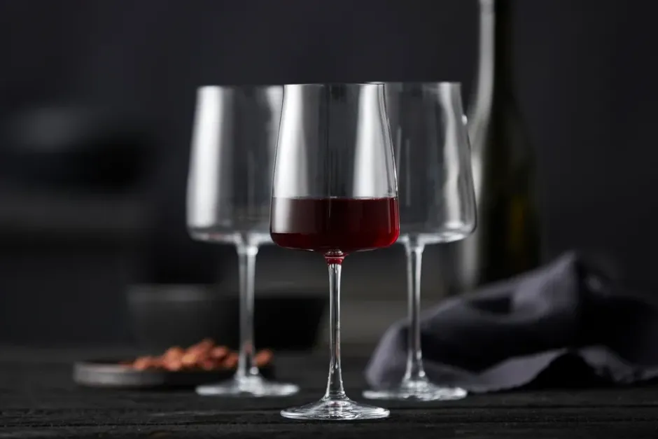 Zero rödvinsglas 54 cl 4-pack, Kristall