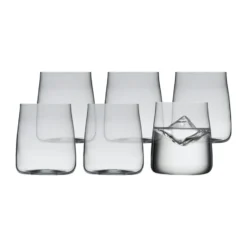 Zero vattenglas 42 cl 6-pack, Kristall