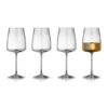Zero vitvinsglas 43 cl 4-pack, Kristall