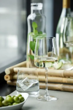 Zero vitvinsglas 43 cl 4-pack, Kristall