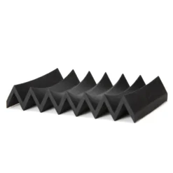 Zigzag tvålfat, svart