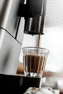 Zinc espressoglas 10 cl 6-pack, Klar