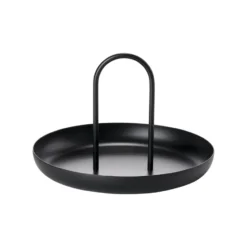 Zone Denmark bricka singles 20x13 cm, Black