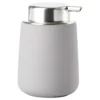 Zone Denmark Nova tvålpump, Soft grey