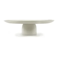 Zuma tårtfat Ø33 cm, Salt