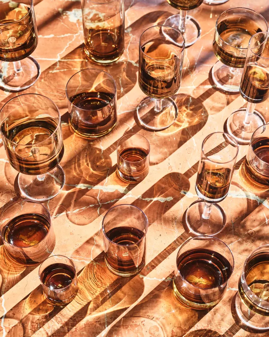 Zuma tumblerglas L 30 cl 4-pack, Amber