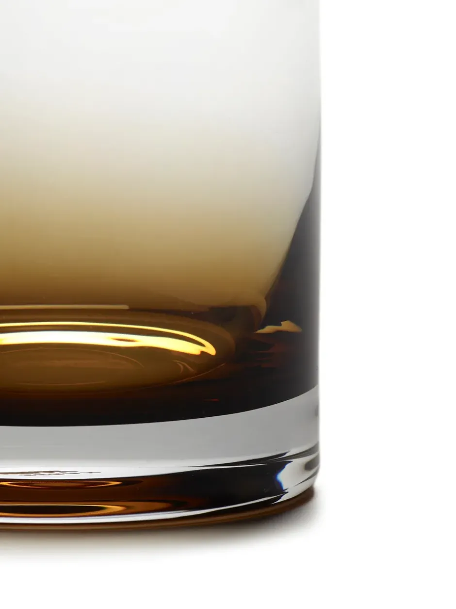 Zuma whiskyglas 20 cl 4-pack, Amber