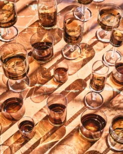 Zuma whiskyglas 20 cl 4-pack, Amber
